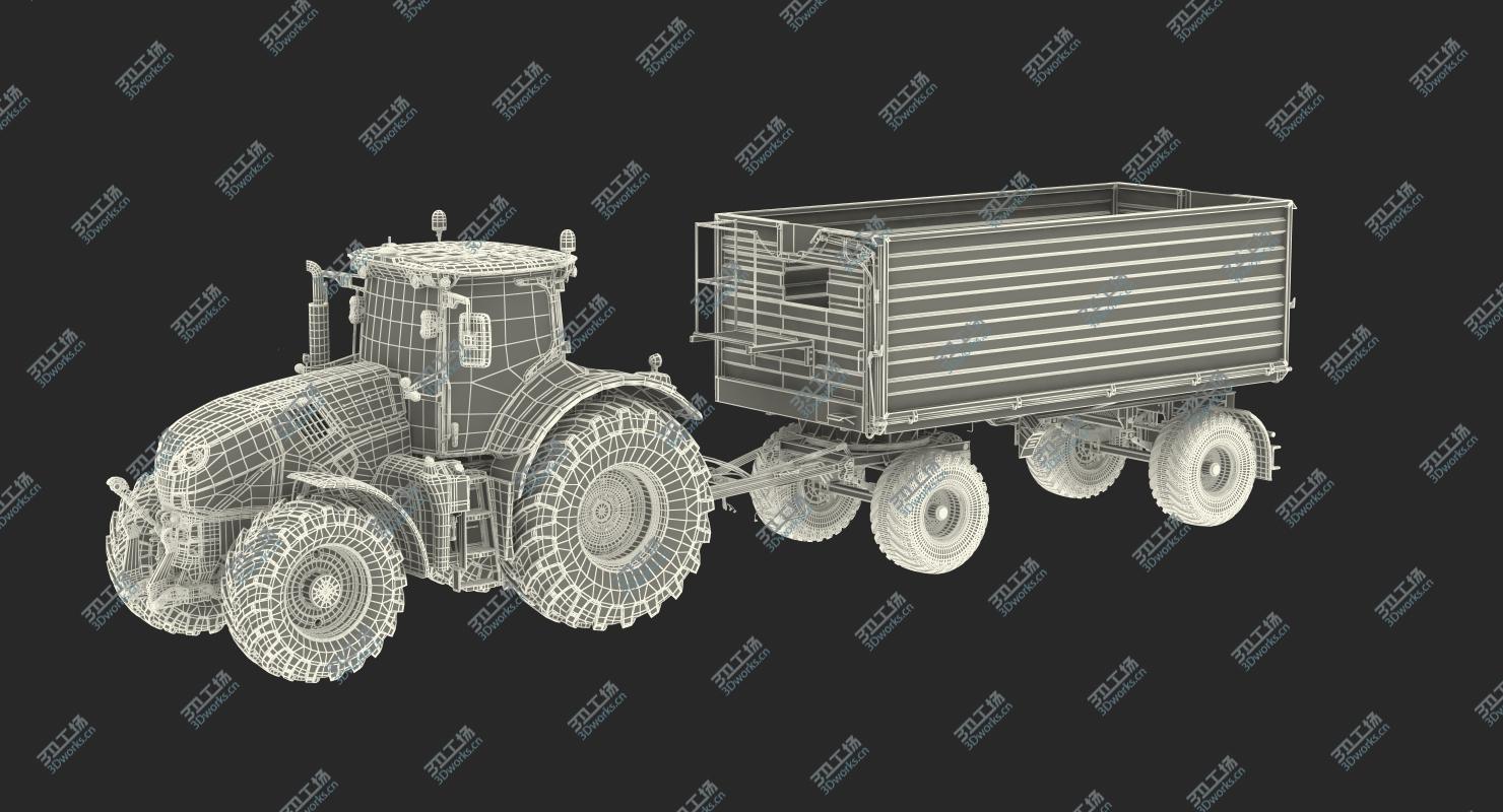 images/goods_img/202104091/3D Tractor with Dump Trailer New/4.jpg